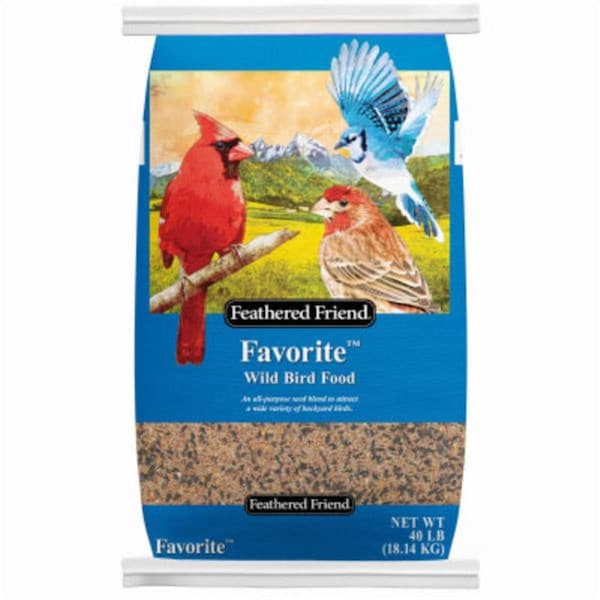 Personagrata 40 lbs Favorite Bird Food - PE3845339