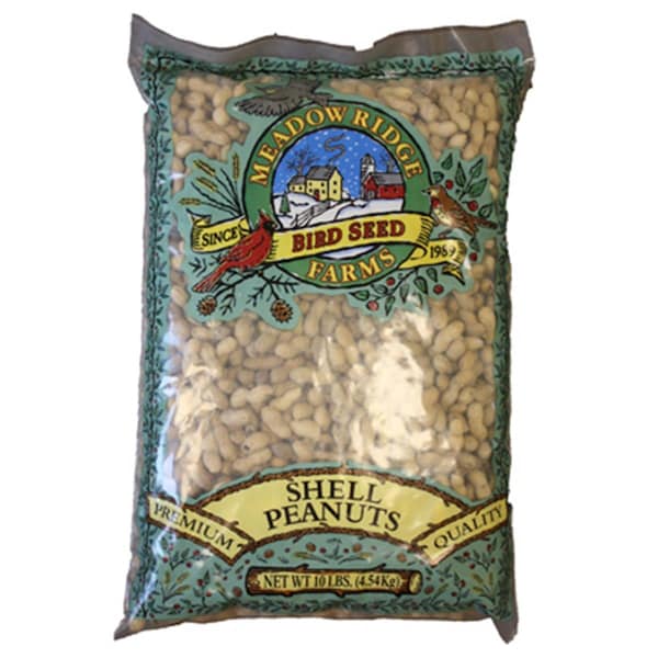 Jrk Seed & Turf Supply B201210 10 lbs. Peanuts In The Shell Bird Food - JR576631