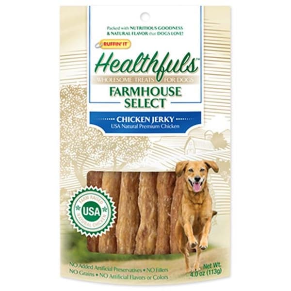 Westminster Pet Westminster Pet Products 08503 4 oz. Chicken Jerky Dog Treat - 187686