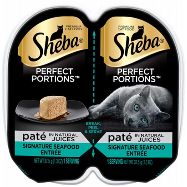 Feedingtime 2.6 oz Sheba Sea Cat Food - FE3297847