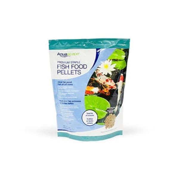 Aquascape Premium Staple Fish Food Mixed Pellets - 1 kg. - 81051