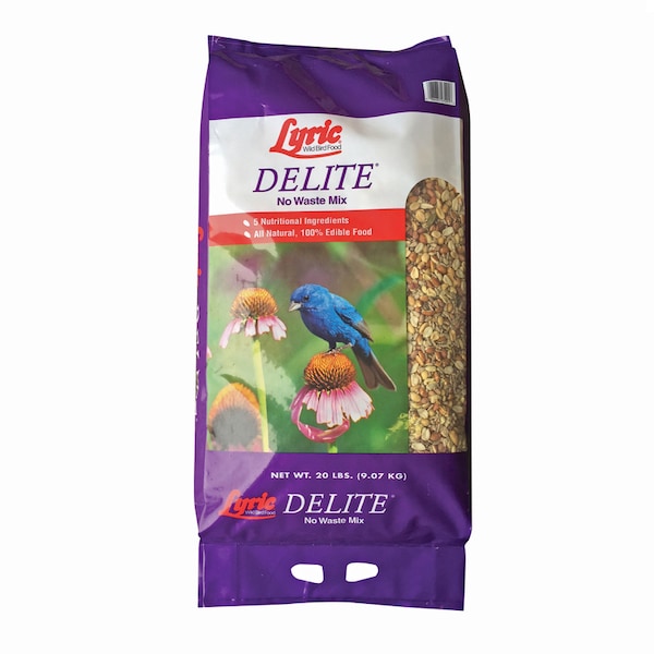 Lyric Lyric Delite Chickadee Peanut Pieces Wild Bird Food 20 lb - 26-47407