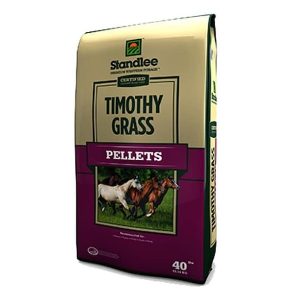 Standlee Hay Standlee Hay 1275-30111-0-0 40 lbs. Timothy Pellets Forage - 192935