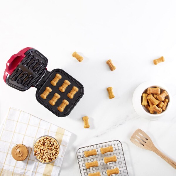 Rise By Dash Rise by Dash Polypropylene Dog Treat Maker 6 pc - RDTM200GBRR04