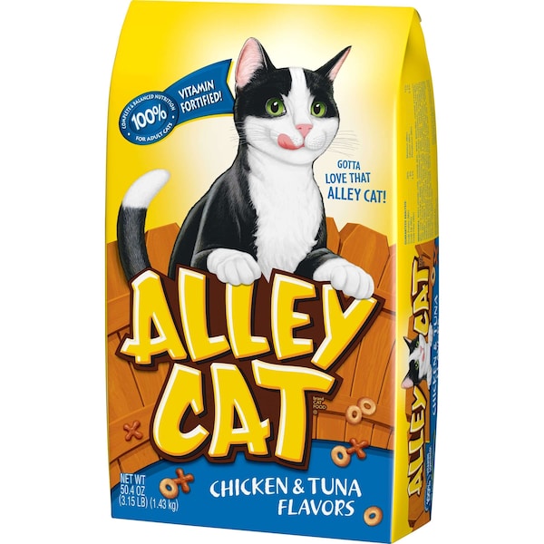 Alley Cat Alley Cat 3.15lbs Chicken Tuna Bag, PK6 - 2927451420