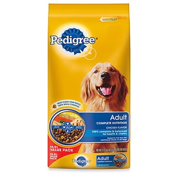 Pedigree Pedigree 10083903 46.8 lbs. Original Chicken Flavor Dry Dog Food - 167524