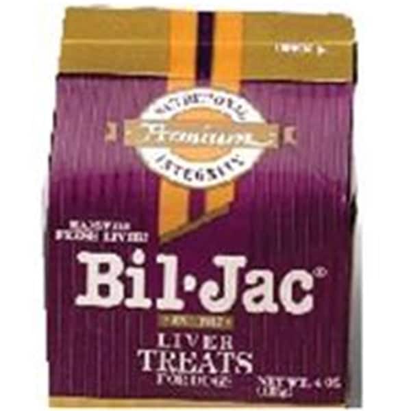 Bil-Jac 4 oz Liver Treats for Dogs - 44092