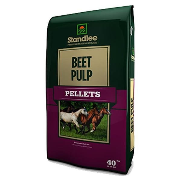 Standlee Hay Standlee Hay 1700-30101-0-0 40 lbs. Premium Beet Pulp Pellet - 192945