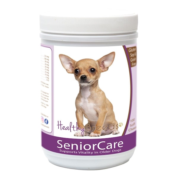 Healthy Breeds Chihuahua Senior Dog Care Soft Chews - HE126334