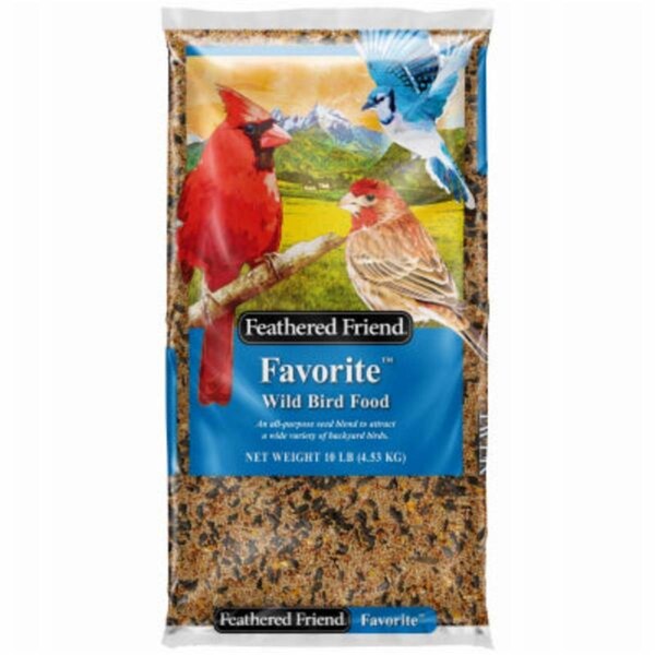 Personagrata 5 lbs Favorite Bird Food - PE3845337