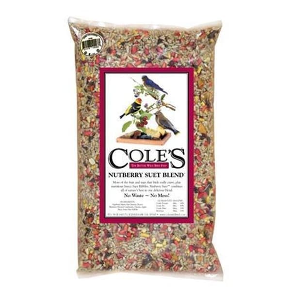 Coles Wild Bird Products Co Coles Wild Bird Products Co COLESGCNB05 Nutbetty Suet Blend 5 lbs. - COLESGCNB05