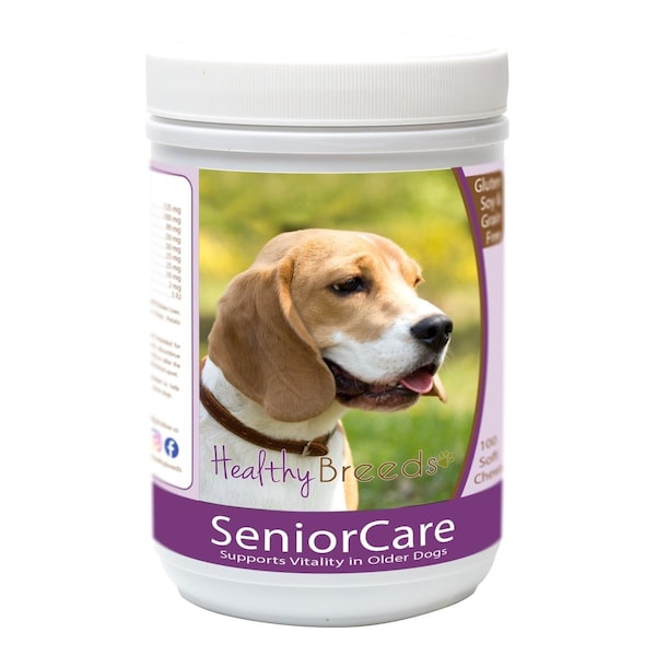Healthy Breeds Beagle Senior Dog Care Soft Chews - HE126311