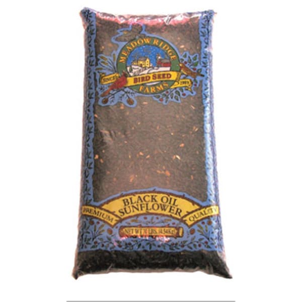 Jrk Seed & Turf Supply B200010 10 lbs. Black Oil Sunflower Wild Bird Food - JR576628