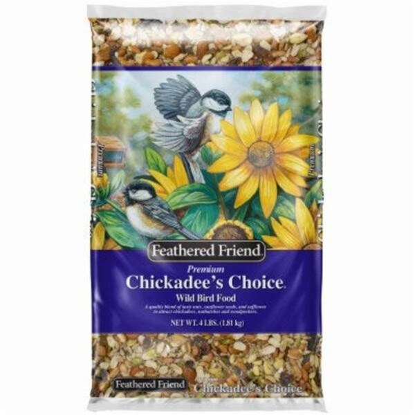 Personagrata 4 lbs Chickadees Choice Wild Bird Food - PE3856758