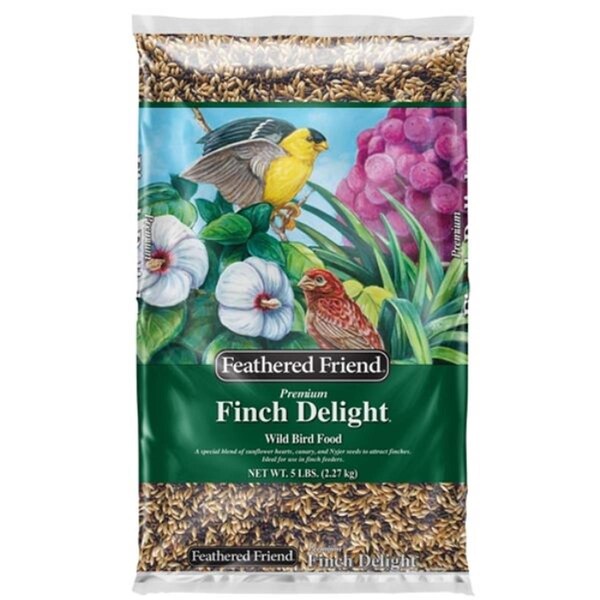 Personagrata 5 lbs Finch Food, 8PK - PE3864905