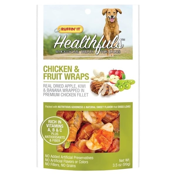 Ruffinit 0 Wholesome Dog Treat, 35 oz - 8302