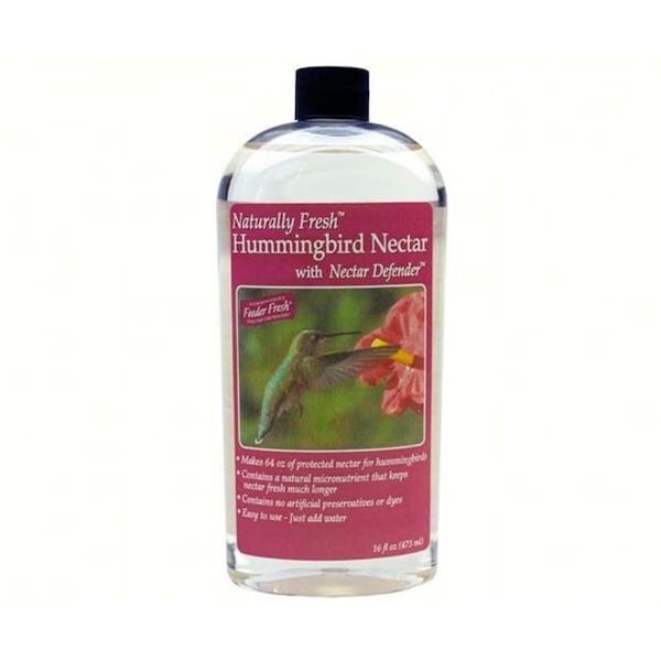Sapphire Labs Sapphire Labs SLNFC Naturally Fresh Hummingbird Nectar with Feeder Fresh - Liquid Concentrate - SLNFC