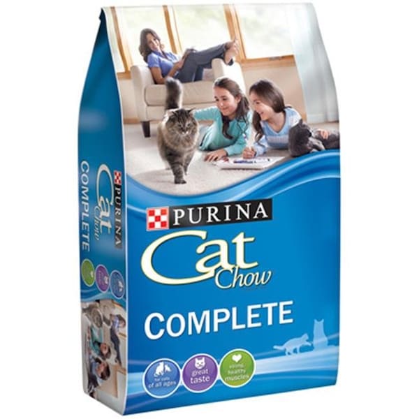 Purina Purina 15013 Cat Chow; Complete Formula Cat Food - 161105