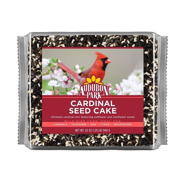 Audobon Park Audubon Park Wild Bird Food, Seed Cake, 20 oz Bag - 14360