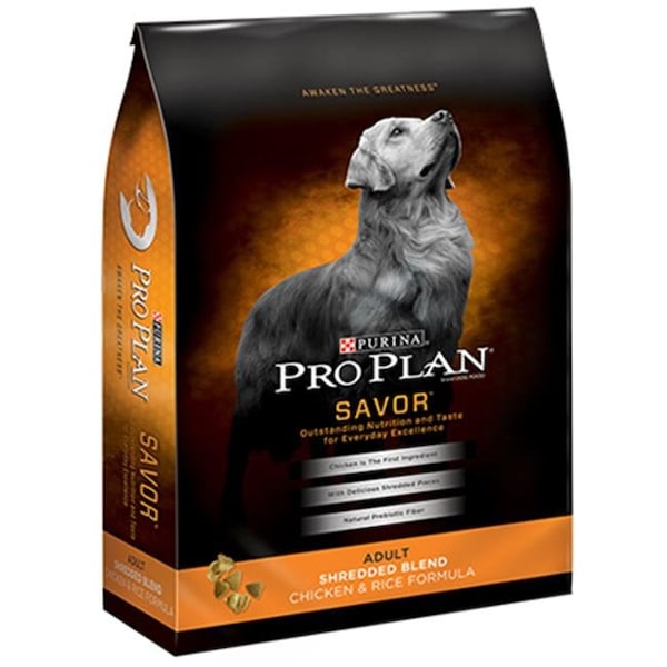 Purina Purina 13054 Proplan Savor Chicken & Rice Shredded Blend Dog Food - 6 lbs. - 203545