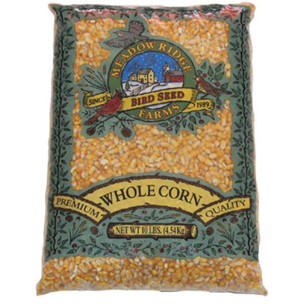 Jrk Seed & Turf Supply B202110 10 lbs. Shelled Whole Corn - JR576625