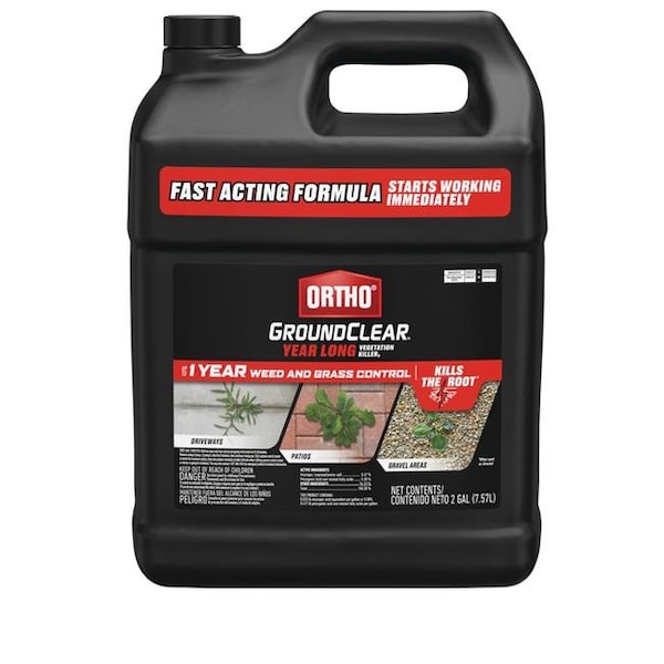 Ortho Ortho 7006045 2 gal GroundClear Vegetation Killer Concentrate - 7006045