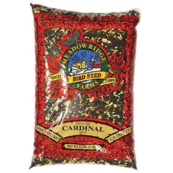Meadow Ridge Farms 8 lbs Cardinal Food Mix - ME572129