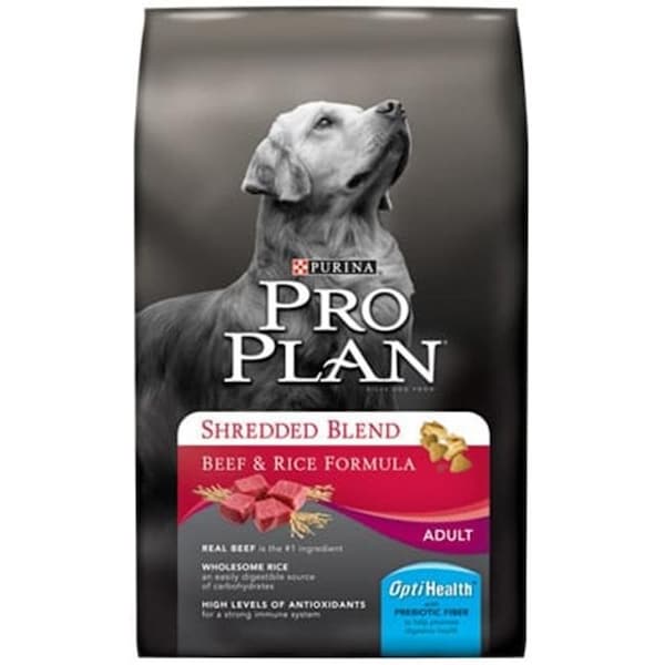 Purina Purina 13058 Proplan Shredded Beef & Rice Dog Food - 6Lbs. - 164121