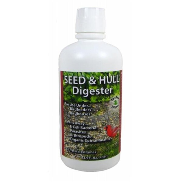 Care Free Enzymes Care Free Enzymes CF94727 33.9 oz. Seed and Hull Digester - CF94727