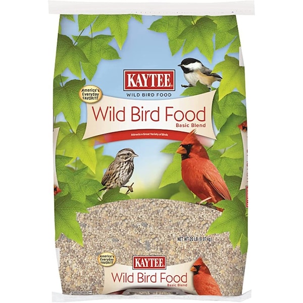 Kaytee Wild Bird Food, 20lb - GL61100033637