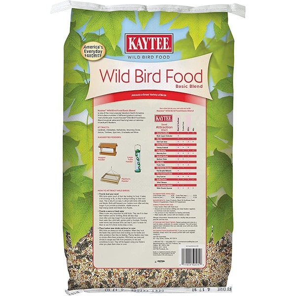 Kaytee Wild Bird Food, 20lb - GL61100033637