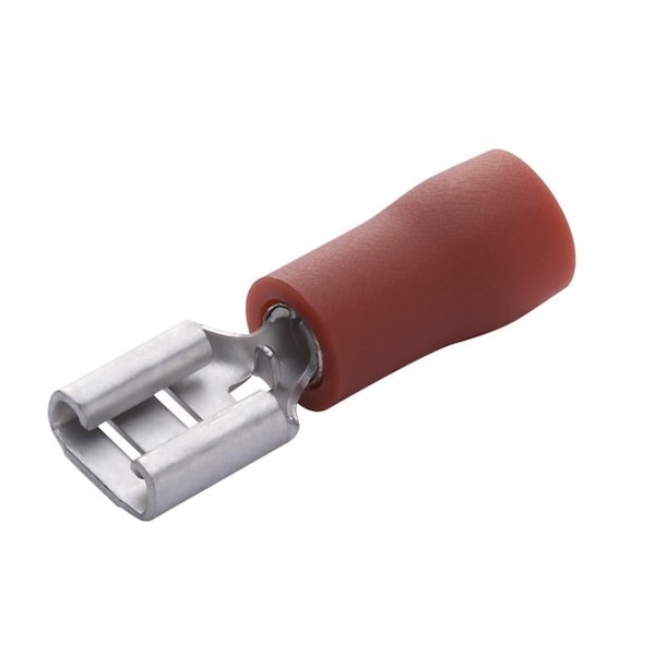Eclipse Tools Female Disconnects, 22-16 AWG, Red, PK10 - 902-422-10