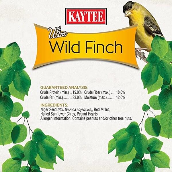 Kaytee Ultra Wild Finch Wild Bird - GL61100509356
