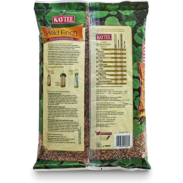 Kaytee Ultra Wild Finch Wild Bird - GL61100509356