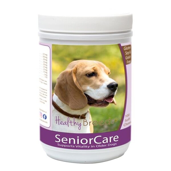Healthy Breeds Healthy Breeds 840235163848 Beagle Senior Dog Care Soft Chews - 840235163848