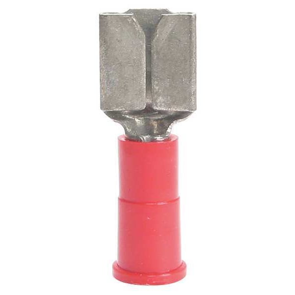 3M Female Disconnect, Red, 22-18AWG, PK25 - FDV18-250Q