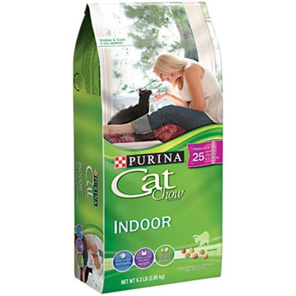 Purina Purina 15017 Cat Chow; Indoor Formula Cat Food - 161106