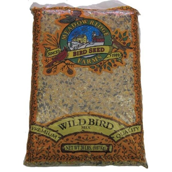 Jrk Seed & Turf Supply JRK Seed & Turf Supply B202220 20 lbs. Wild Bird Food Mix - 144805