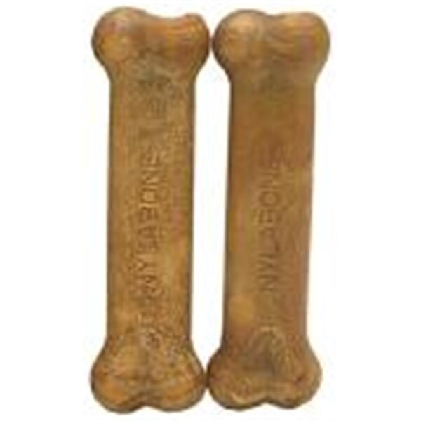 Tfh/Nylabone Medium Bacon Daily Health Dog Bones, 2PK - NEB103TPW
