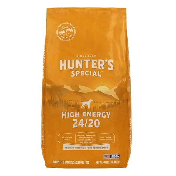 Hunters Special 10145 Dog Food, 50 lb Bag - 10190/10145