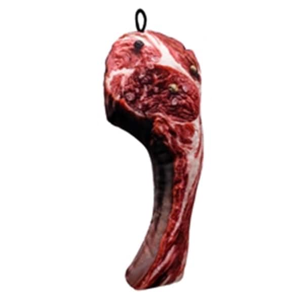 Scoochie Pet Products Dump Bin of Scoochzilla T Bone Steaks, 60 Piece - 133