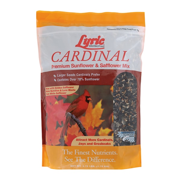 Lyric Lyric Cardinal Sunflower Seeds Wild Bird Food 3.75 lb - 26-19065