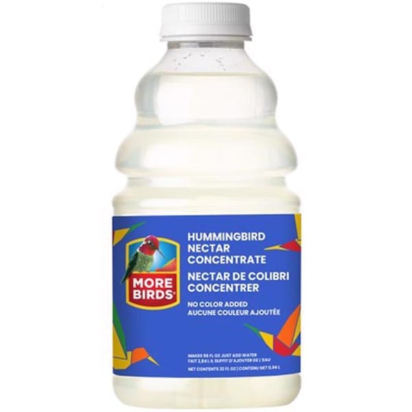 More Birds More Birds Hummingbird Vitamins and Minerals Nectar Concentrate 32 oz - MB708
