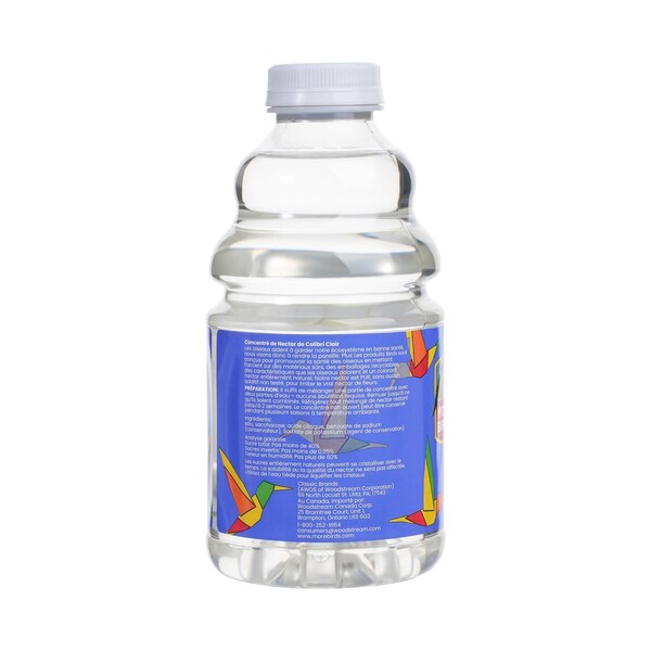 More Birds More Birds Hummingbird Vitamins and Minerals Nectar Concentrate 32 oz - MB708