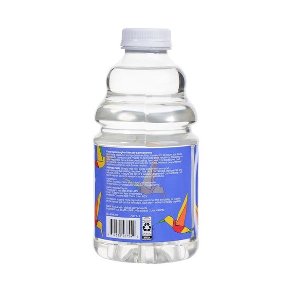 More Birds More Birds Hummingbird Vitamins and Minerals Nectar Concentrate 32 oz - MB708