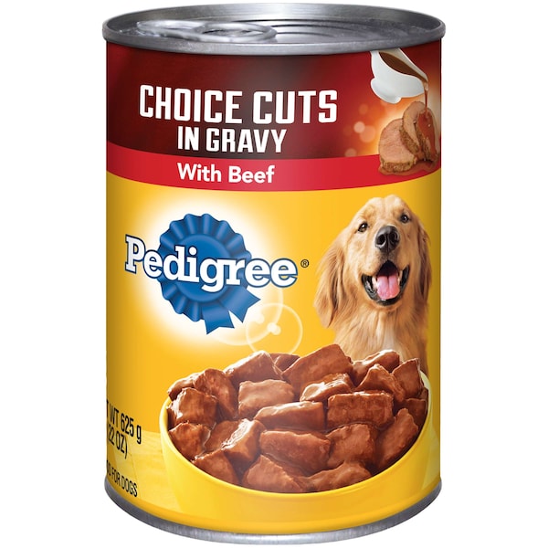 Pedigree Pedigree Choice Cuts In Gravy Beef 22 oz., PK12 - 109315
