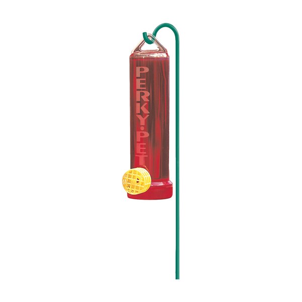 Woodstream Perky-Pet Hummingbird 3 oz Plastic Bottle Bird Feeder 1 ports - 215P