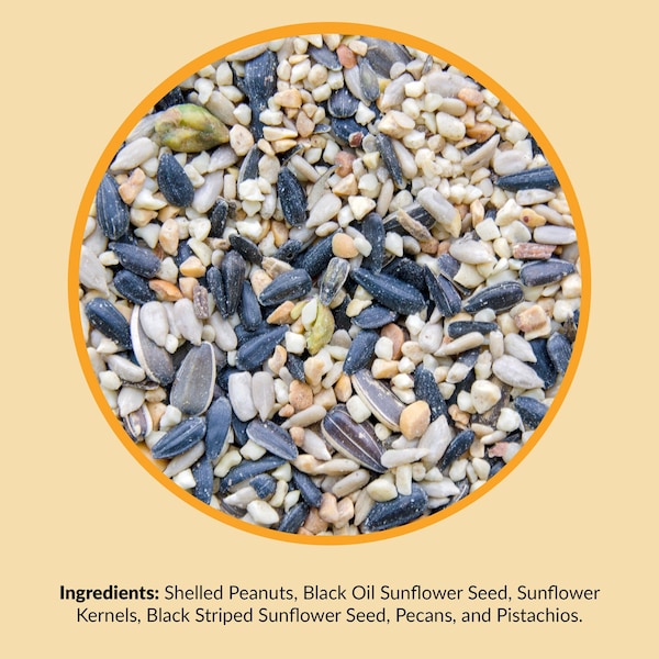 Lyric Lyric Chickadee Sunflower Seeds and Peanuts Wild Bird Food 4 lb - 26-19063
