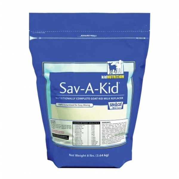 Milk Products,Inc Milk Products;inc Sav-a-kid 26 percent Milk Replacer 8 Poun01-7418-0217 - 633110