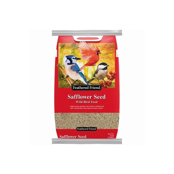 Global Harvest Foods Ltd 16LB Safflower Food - 14420